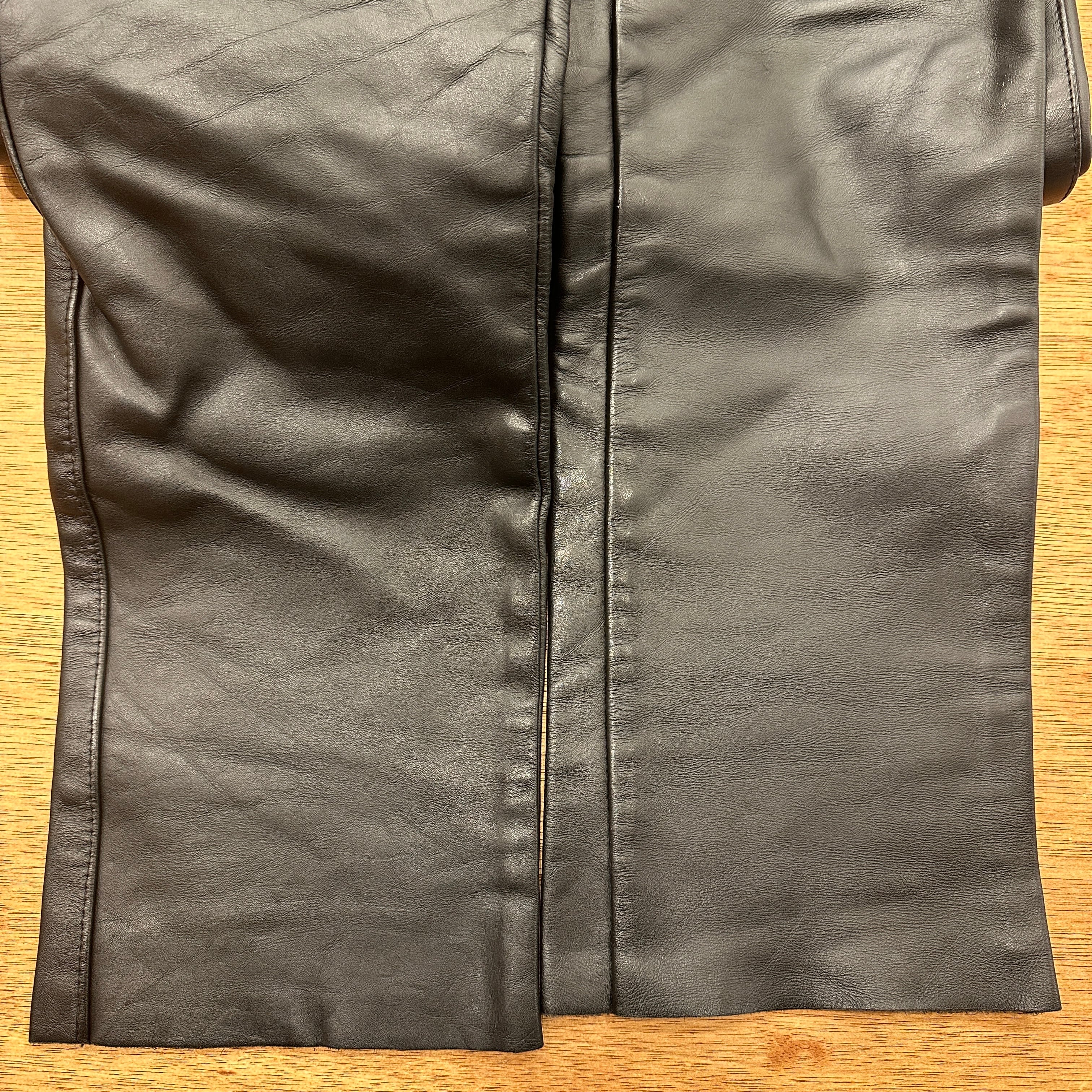 SCHOTT LEATHER PANTS W30 | safarionline