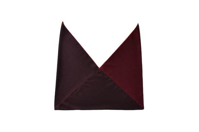 あずま袋(大)/着尺/"角通し"/赤紫黒-赤/KABB-M117-3-2