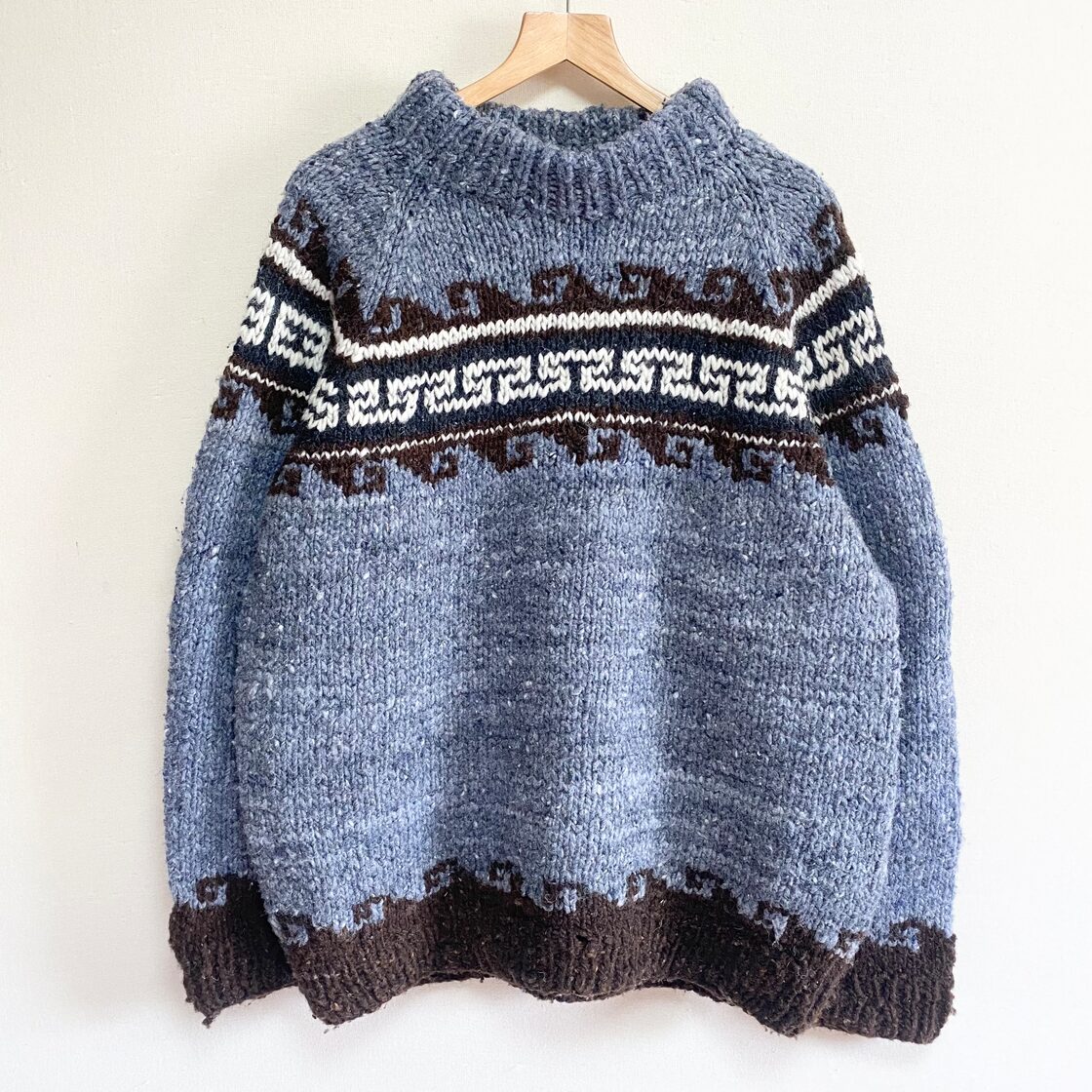 Ecuador Knit ／ 古着 エクアドルニット | Pay ID