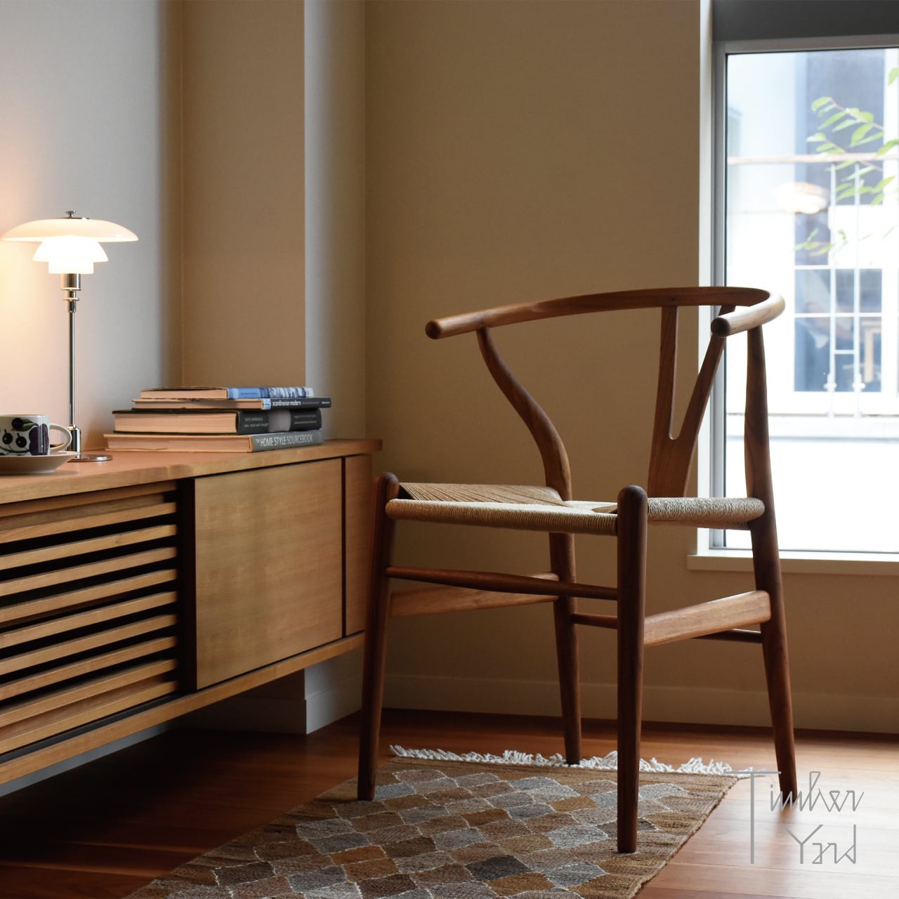 Carl Hansen&Son ハイチェア バースツール 美品 CH58 【公式通販】