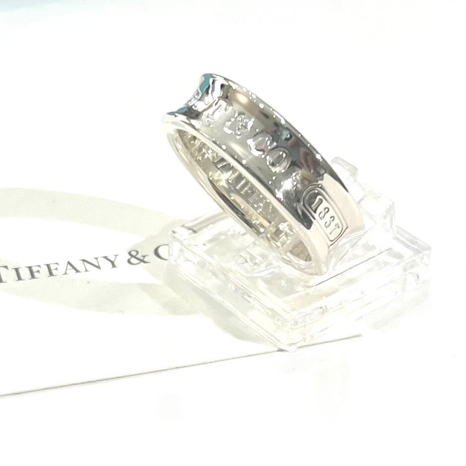 希少サイズ【TIFFANY&CO】 【20号】2559 T&CO ティファニー ナロー