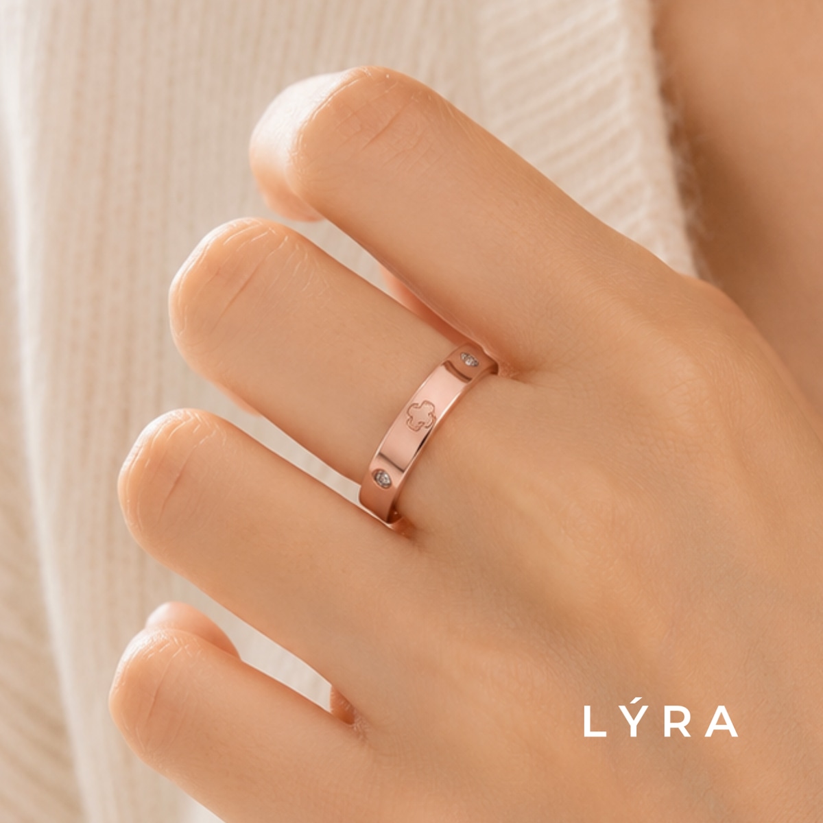 数量限定】エターナルクローバージルコニアリング | LYRA（ライラ
