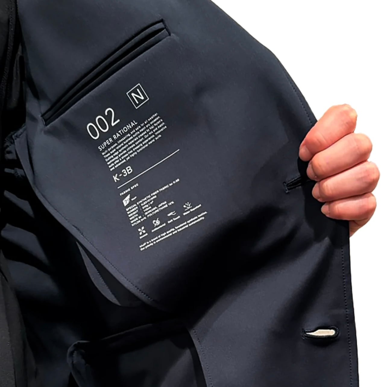 K-3B ケースリービー 24HR-WEARABLE COOL ミリタリー K-3B ケース 