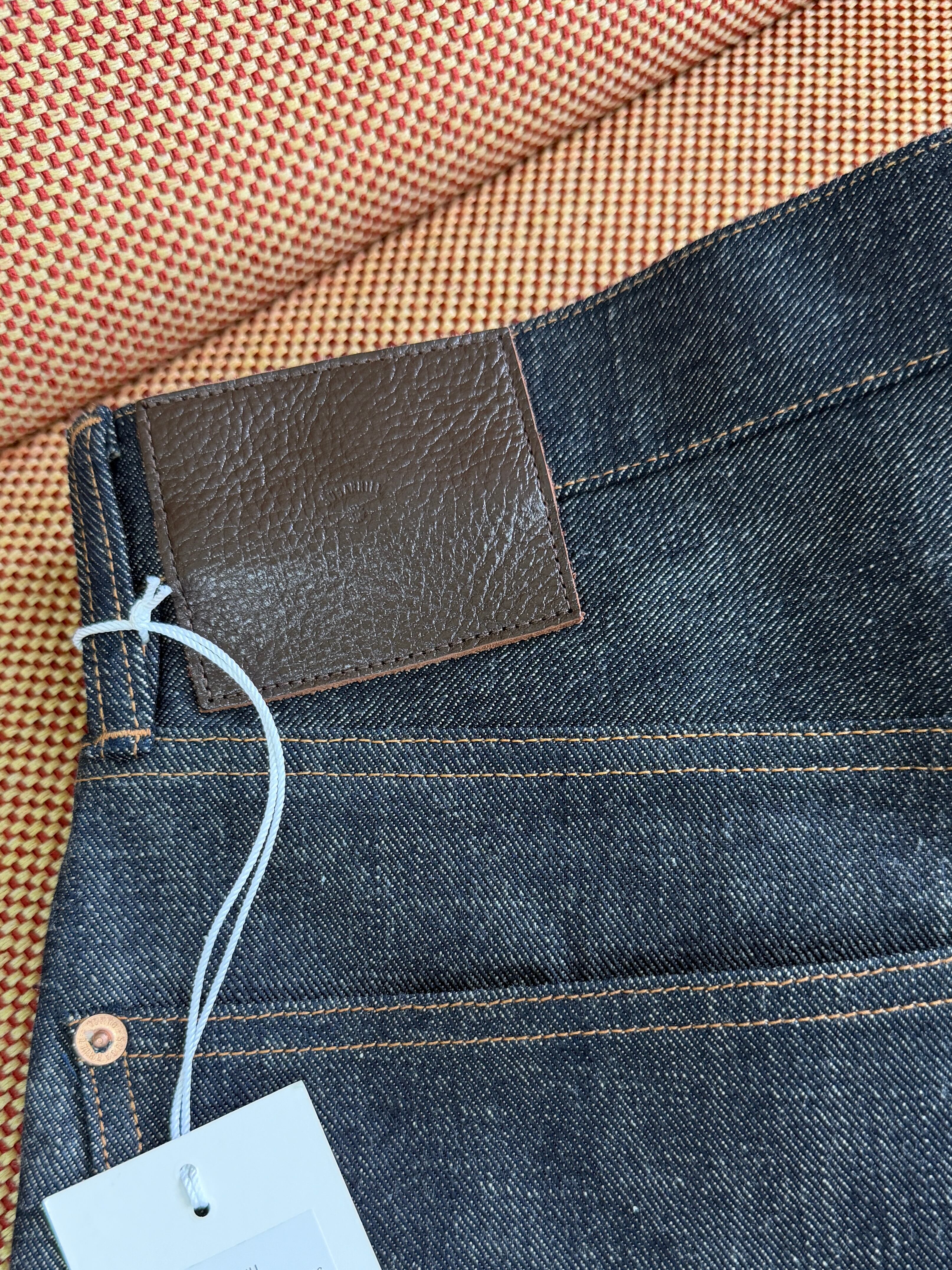 SUGARHILL | MODERN DENIM PANTS WIDE CUT | RIGID INDIGO | HOWDAY