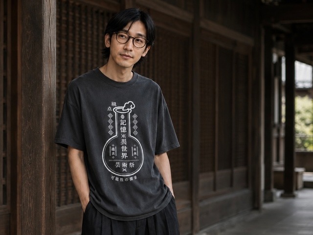 記憶異世界芸術祭Tシャツ｜2025