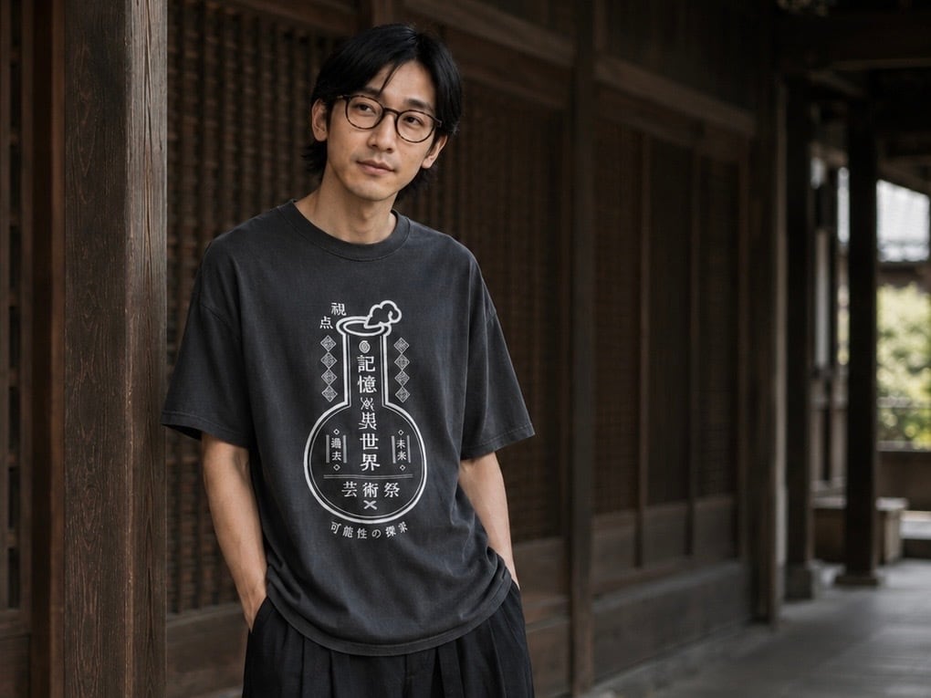 記憶異世界芸術祭Tシャツ|2025