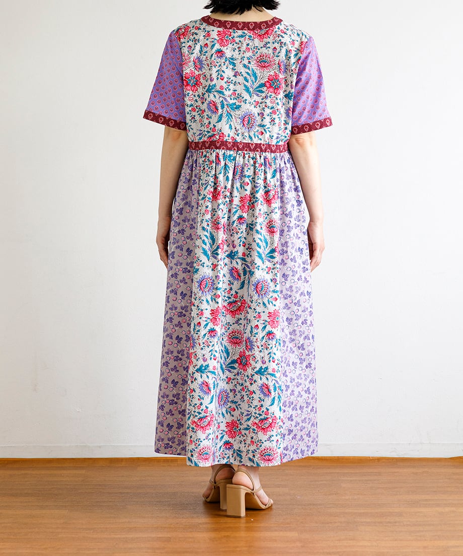 maiando×TWELVE×SOULEIADO Rani 型紙と生地付キット 型紙と生地付きキット> maiando×TWELVE×SOULEIADO 