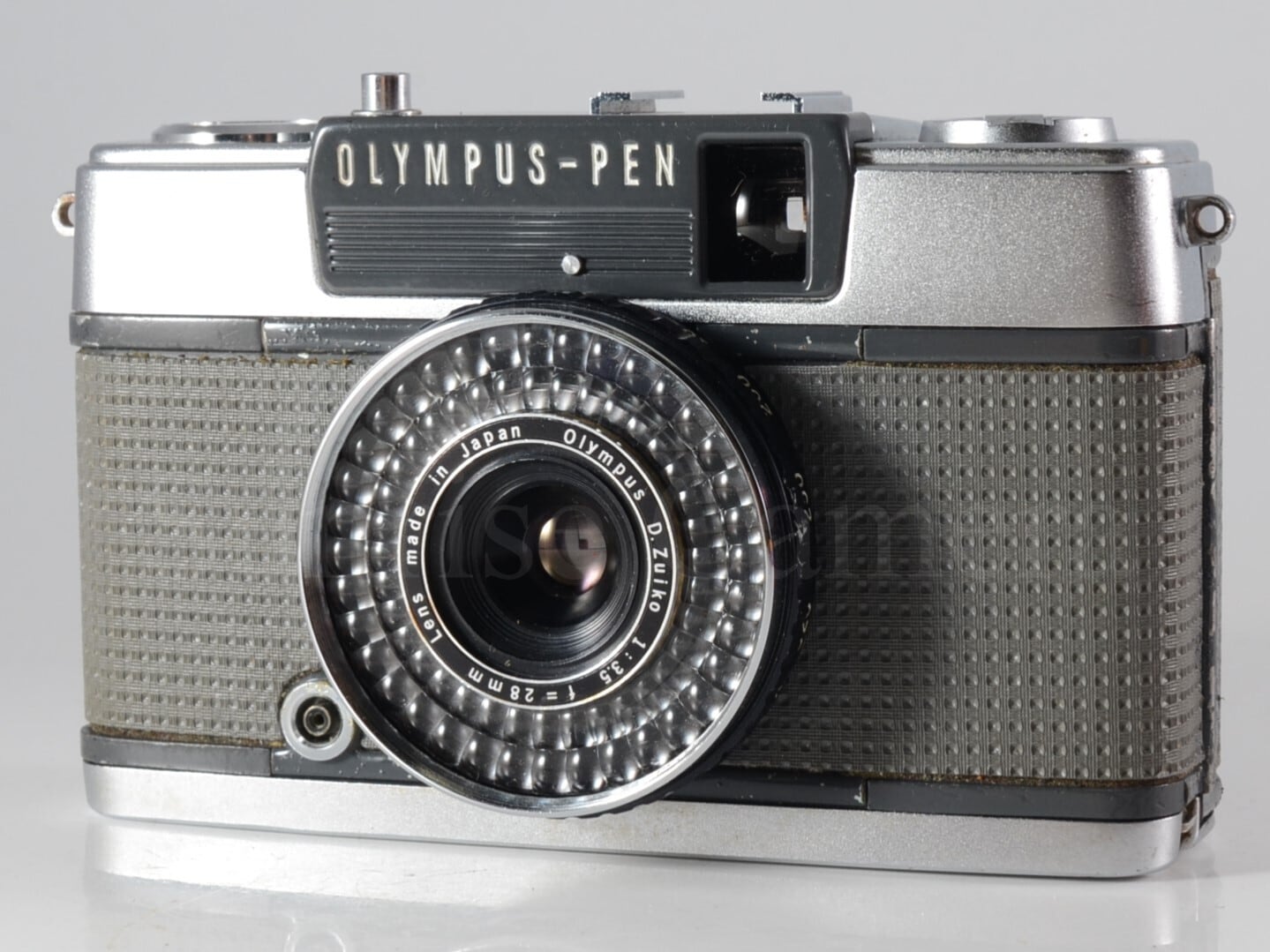 OLYMPUS OLYMPUS PEN EE-2 / D.Zuiko 28mm F3.5 整備済 ケース付
