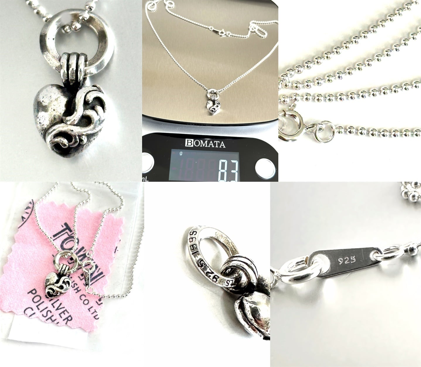 クロムハーツ CHROME HEARTS オールド ハート チャーム クロムハーツ CHROME HEARTS オールド ハート チャーム