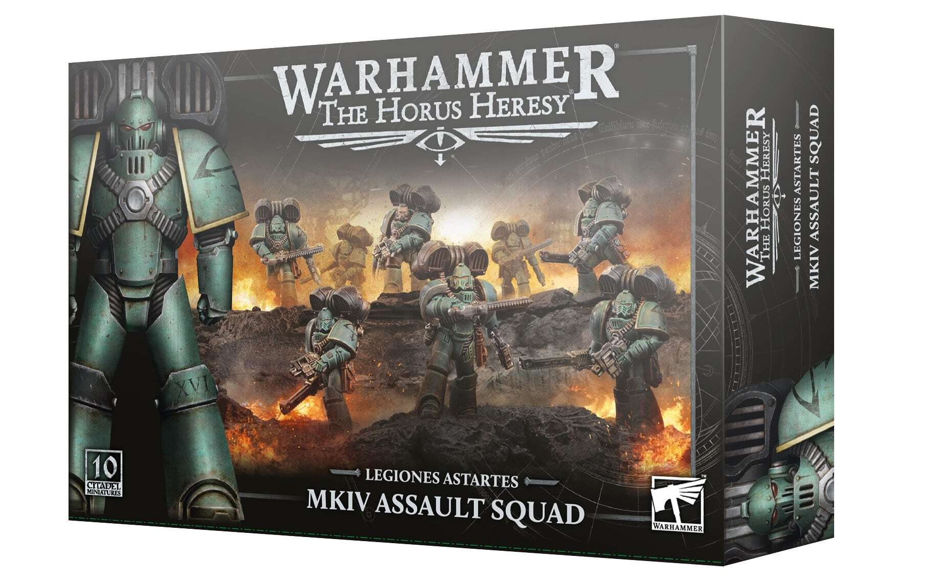 レギオ・カストーデス：カラディウス・グラヴタンク LEGIO CUSTODES