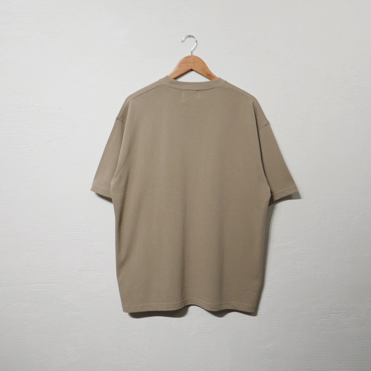 College arch logo huge silhouette Tee