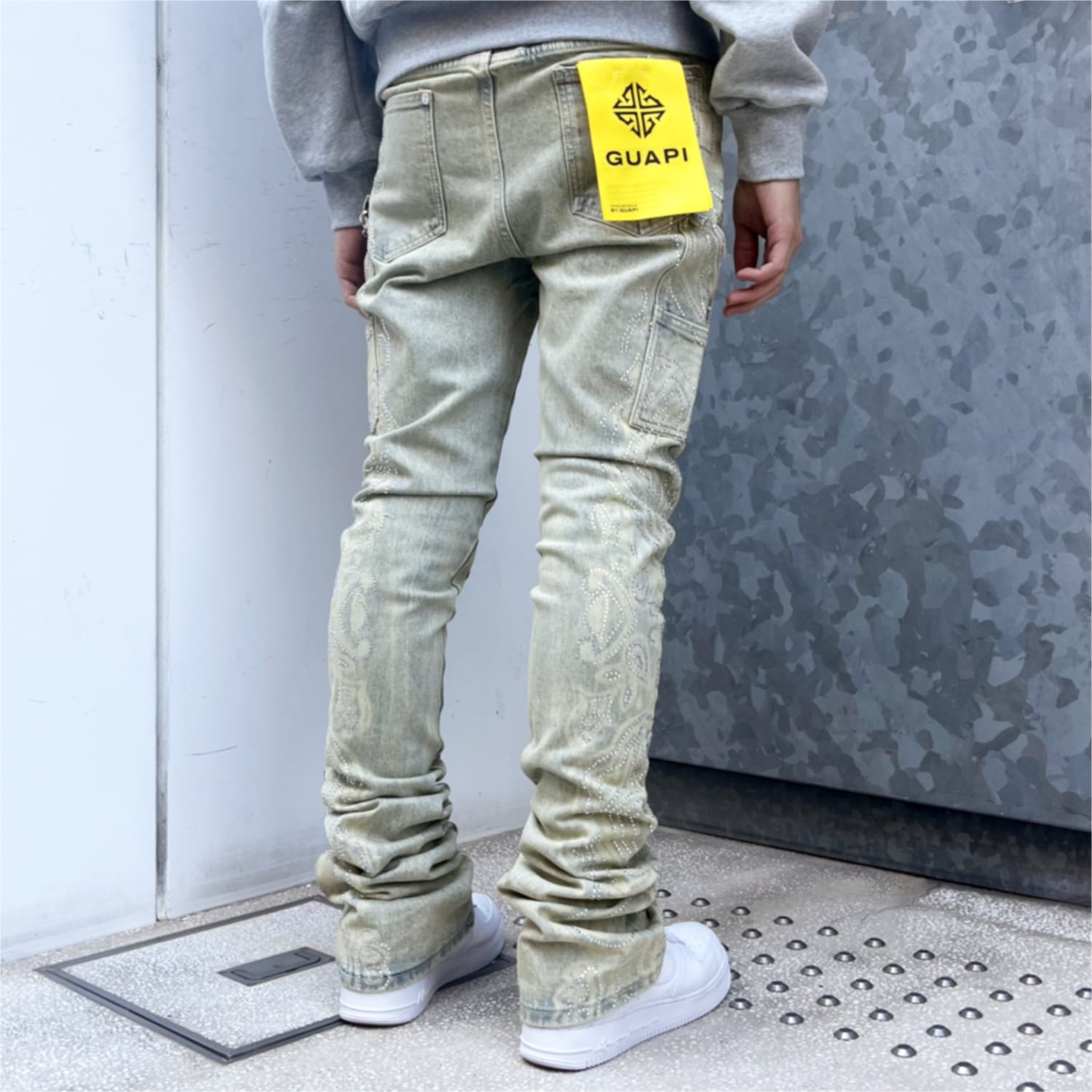 GUAPI / PAISLEY DENIM | HOLICK