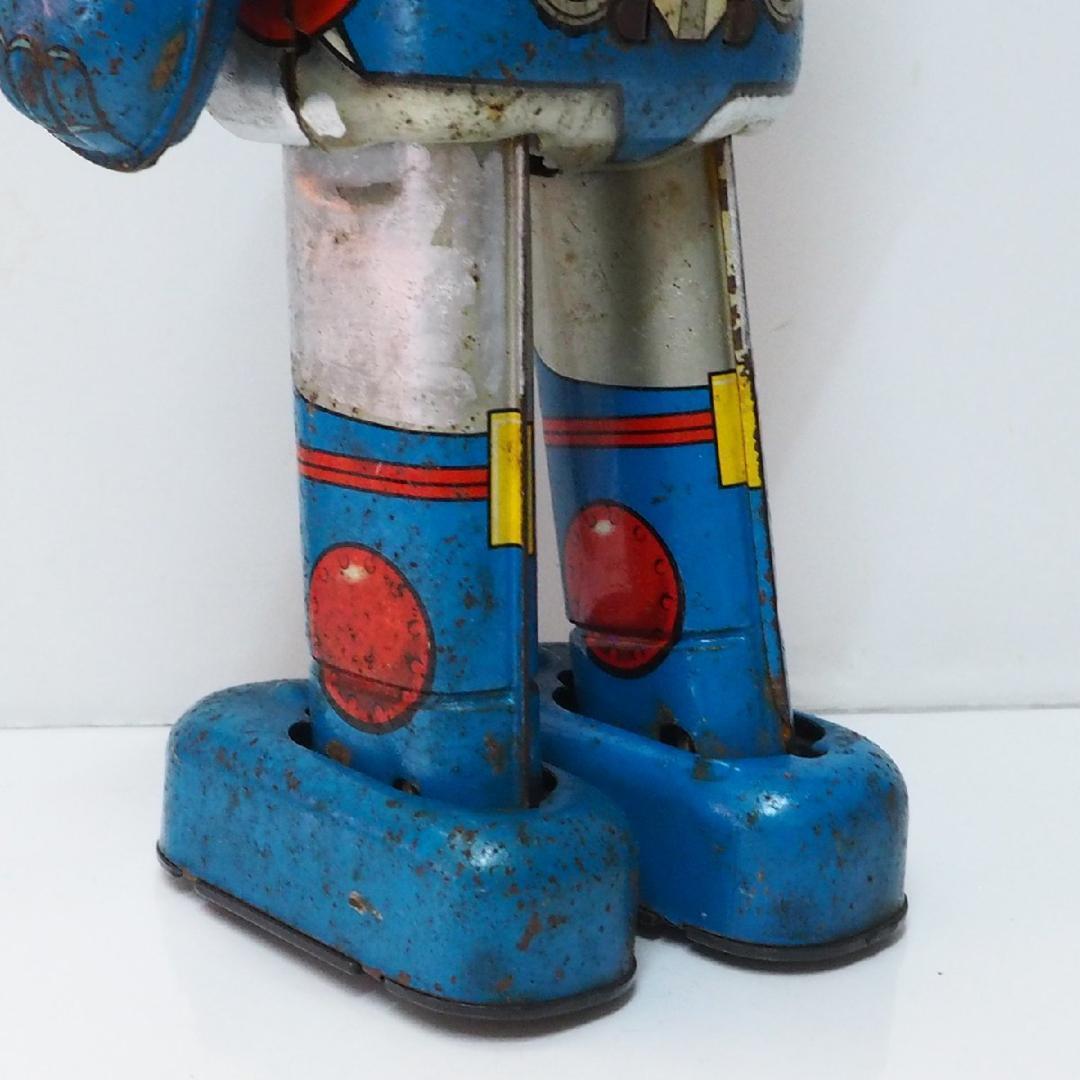 送料無料 ポピー【コン・バトラーV動作不良 角欠】当時物ブリキ