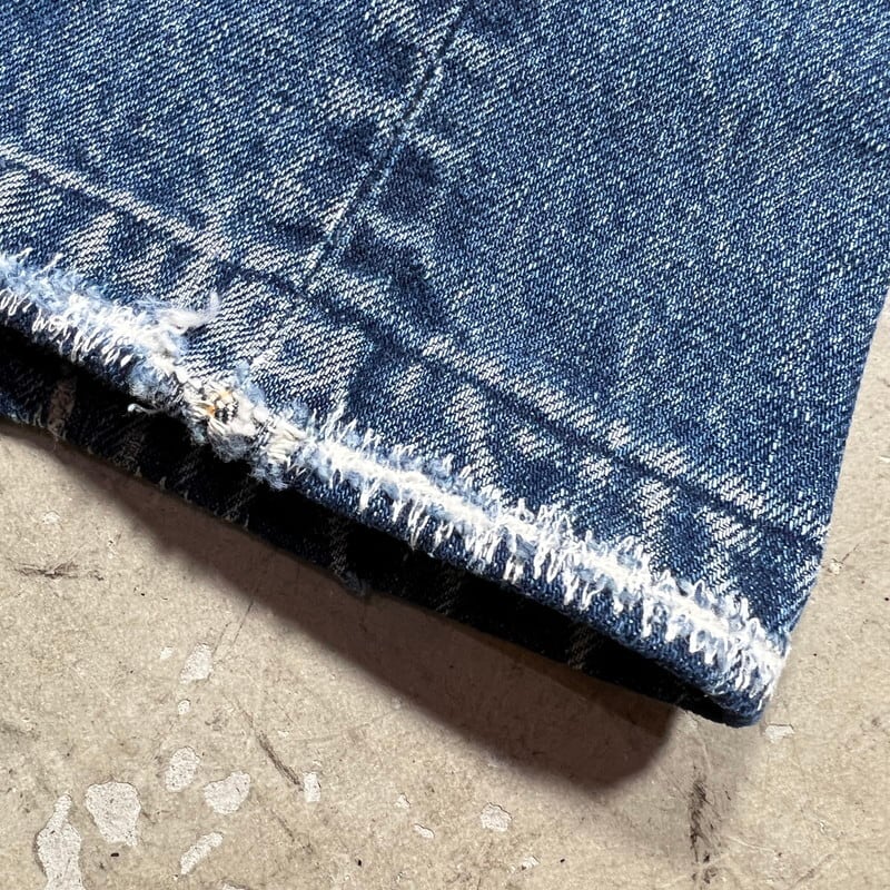 70's LEVI'S リーバイス 517-0217 ブーツカットデニム Big E 刻印8