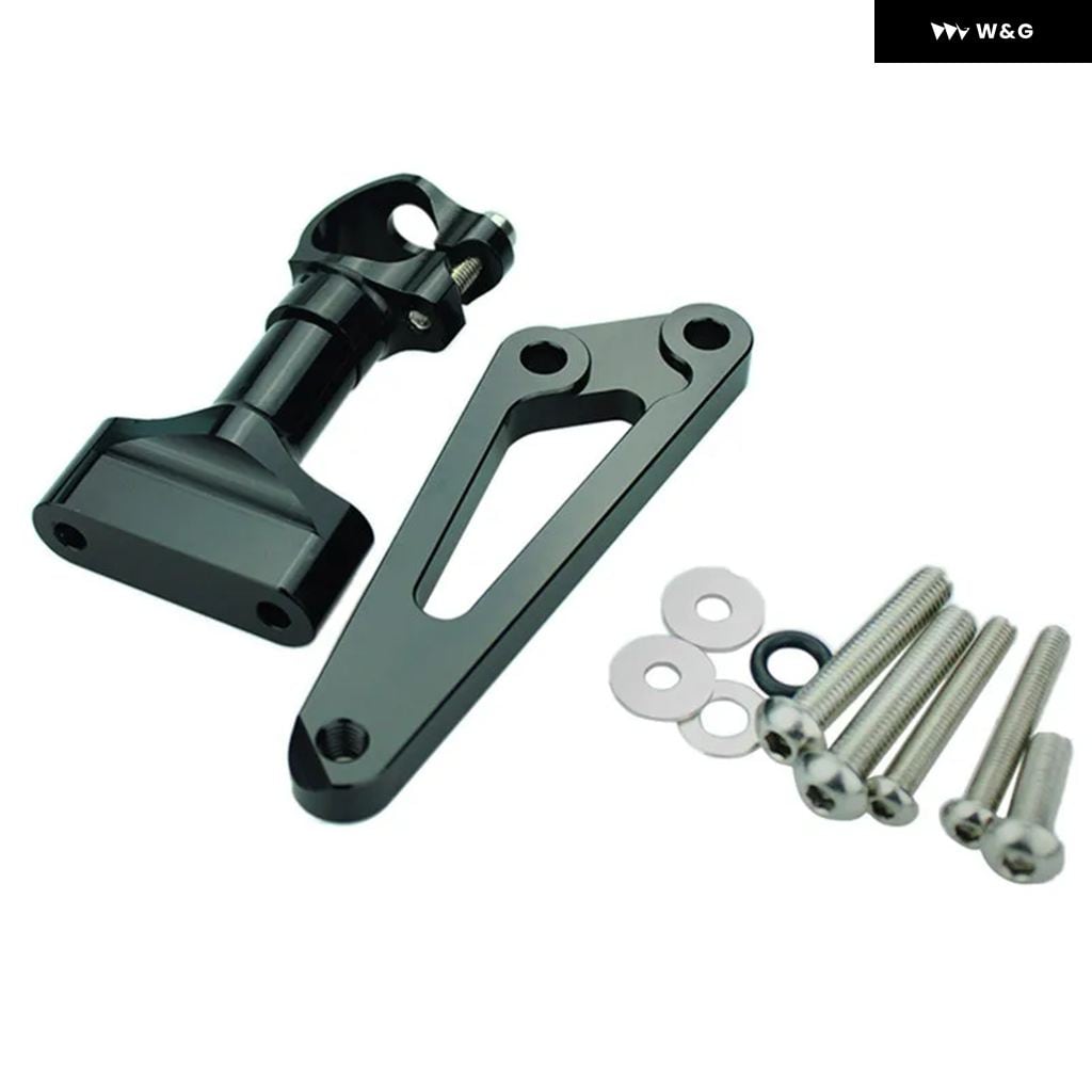 ダンパー ステアリング スタビライザー マウントキット ブラケット