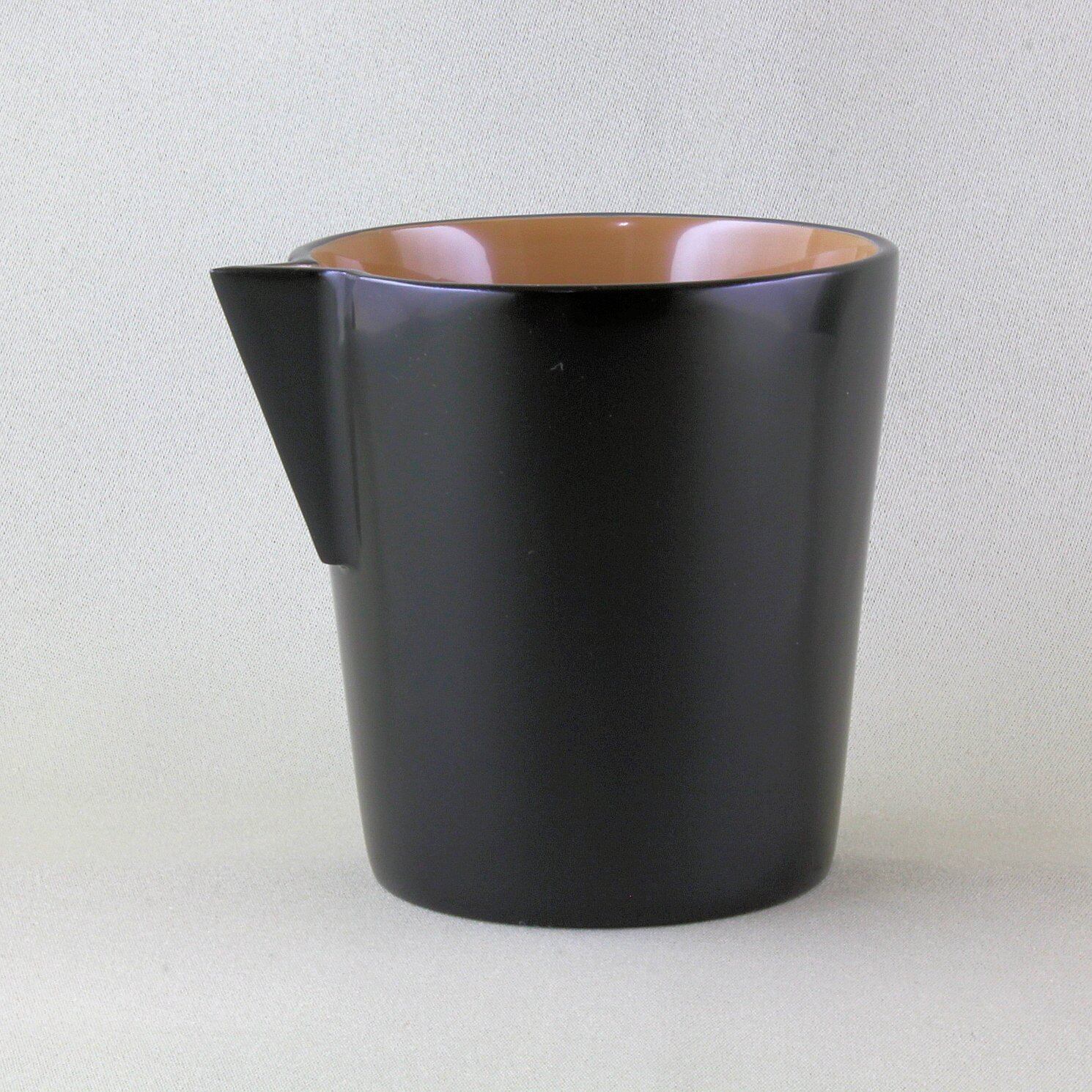182 輪島塗 片口／直形／黒塗 | 輪島塗 加藤漆器店 公式オンラインショップ