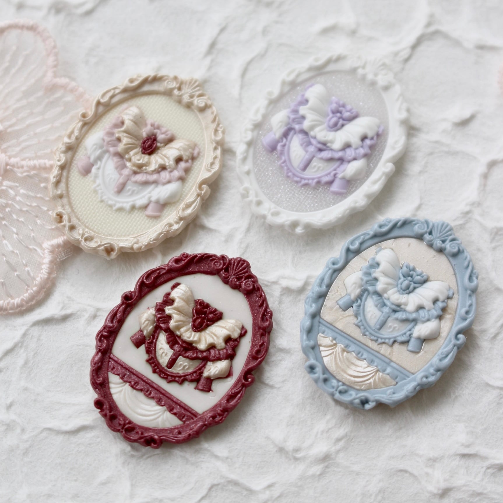 Wax Seal Stamp│Robe【Ruff】