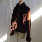 50s Mouton Fur Jacket