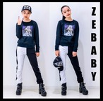 ZEBEAR (KIDS SIZE: BLACK)