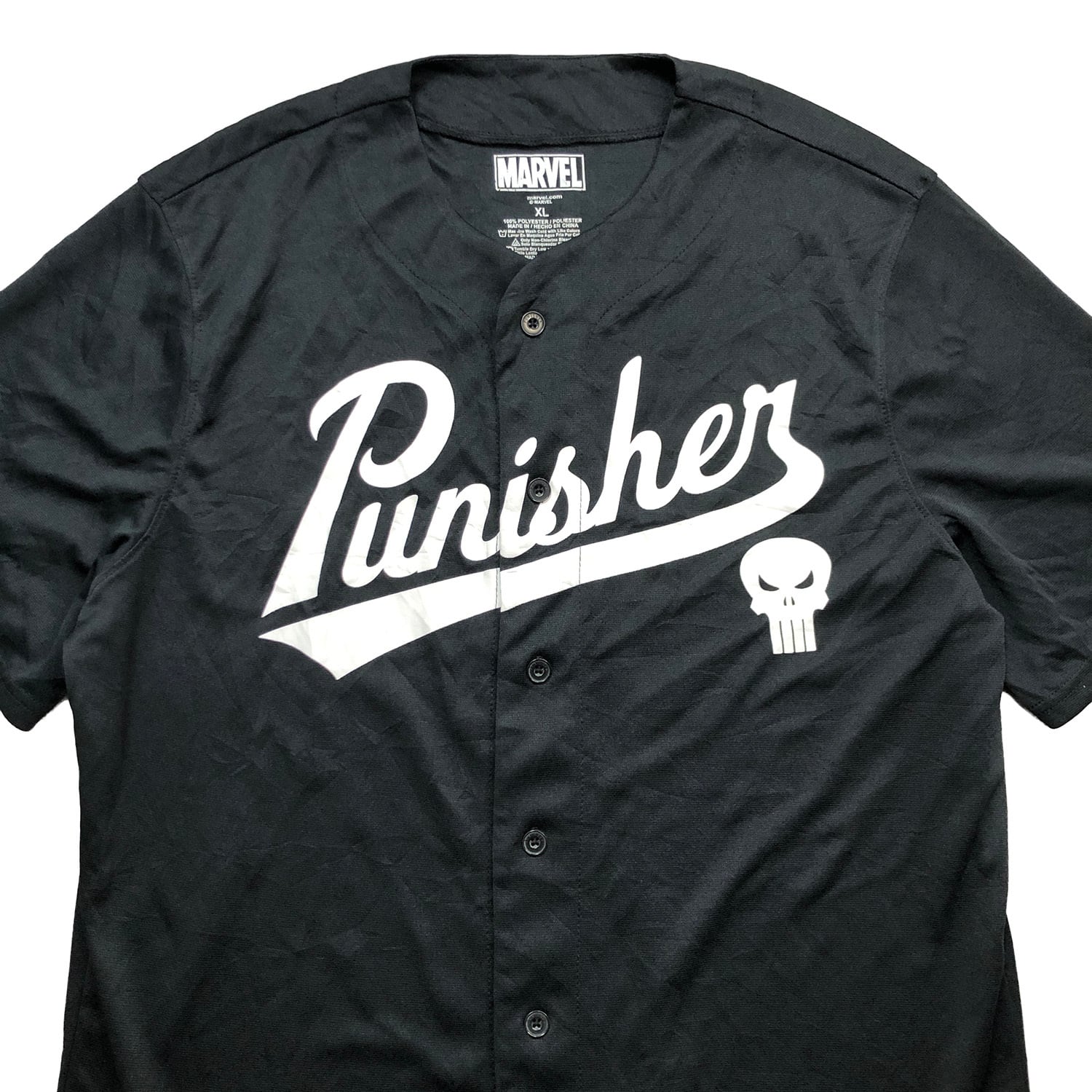 マーベル パニッシャー ベースボールシャツ メンズXL PUNISHER - シャツ
