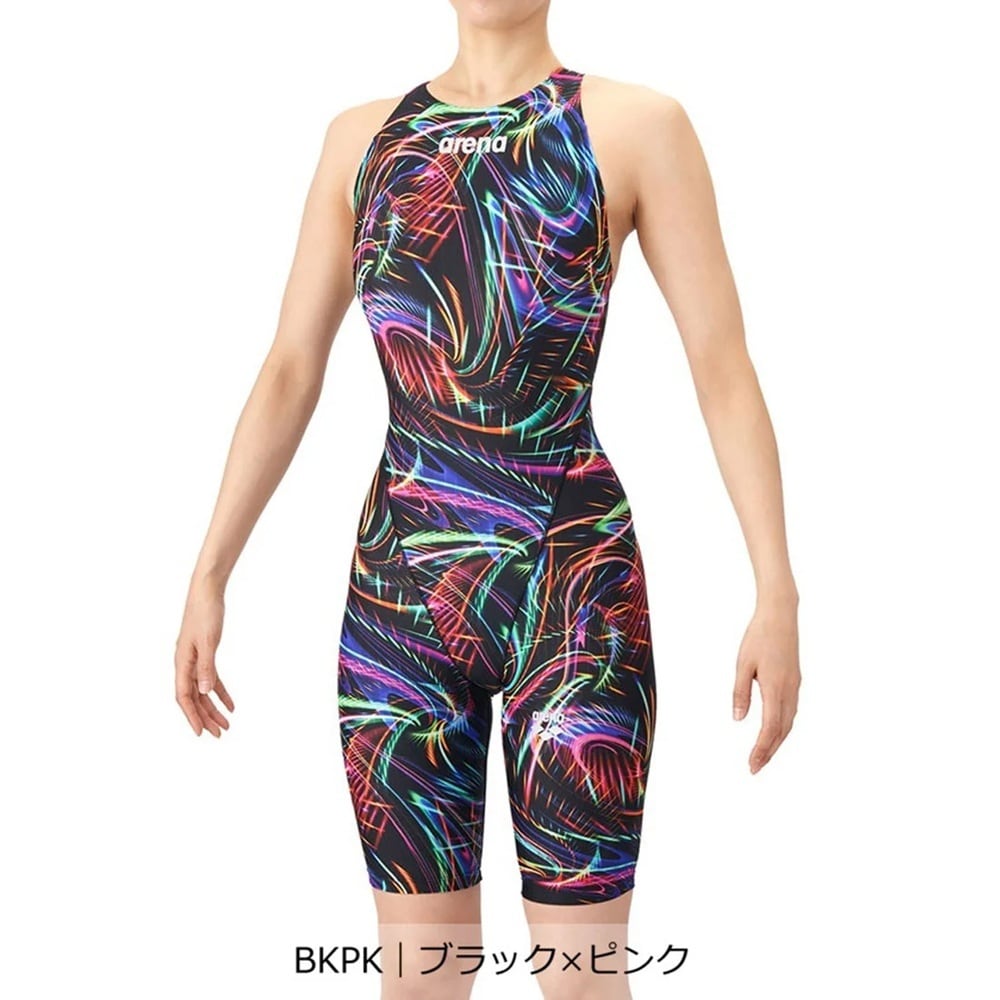 アリーナアクアレーシングスパッツ[レディース]AS6SRC76L 競泳水着 WA