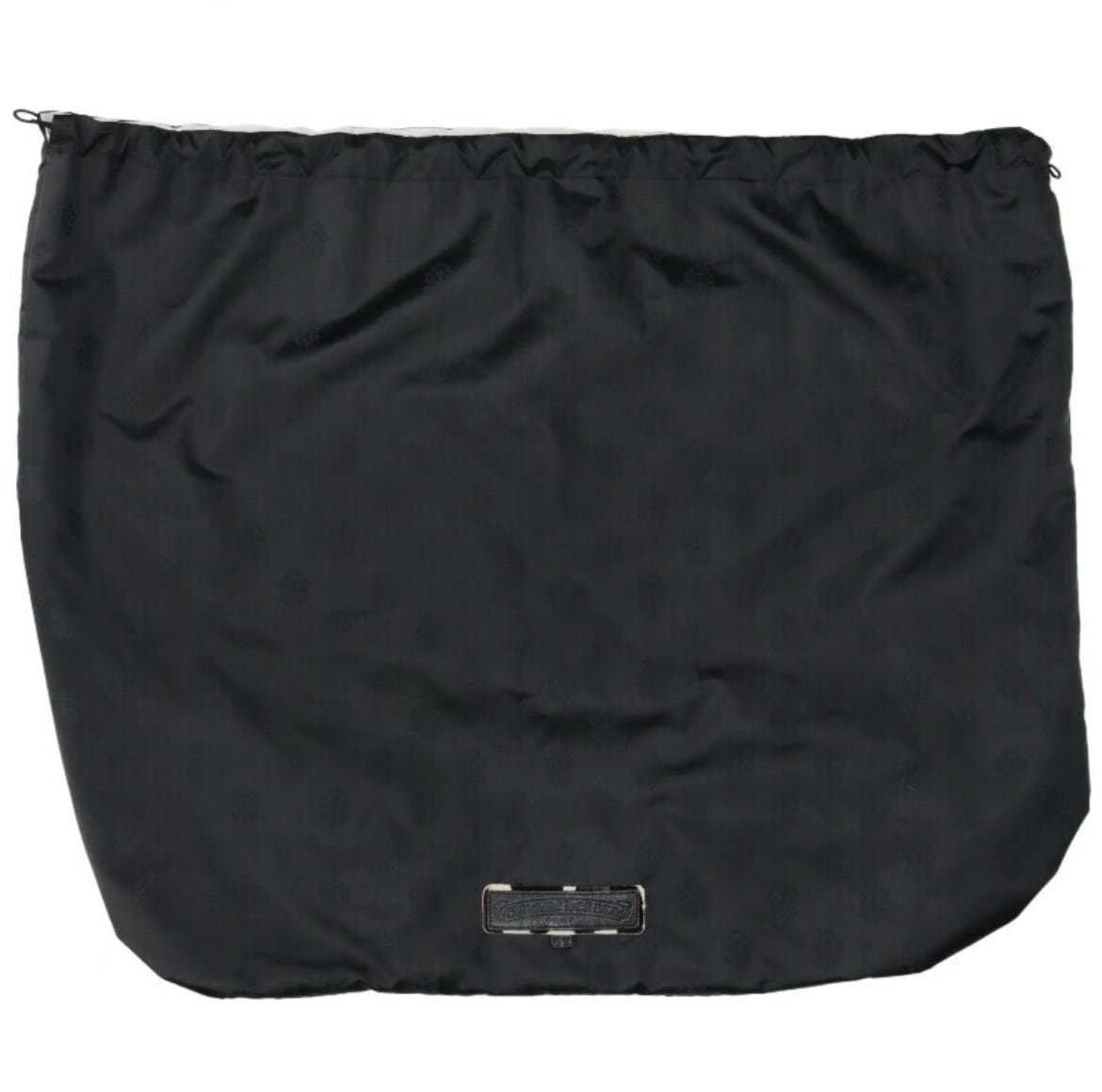 CHROME HEARTS クロムハーツ セメタリーパッチ ラージCH クロス ハラコ