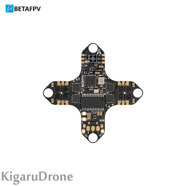 【玄人向け】【ELRSV2】BetaFPV F4 1S 5A AIO Brushless Flight Controller (ELRSV2 2.4G)