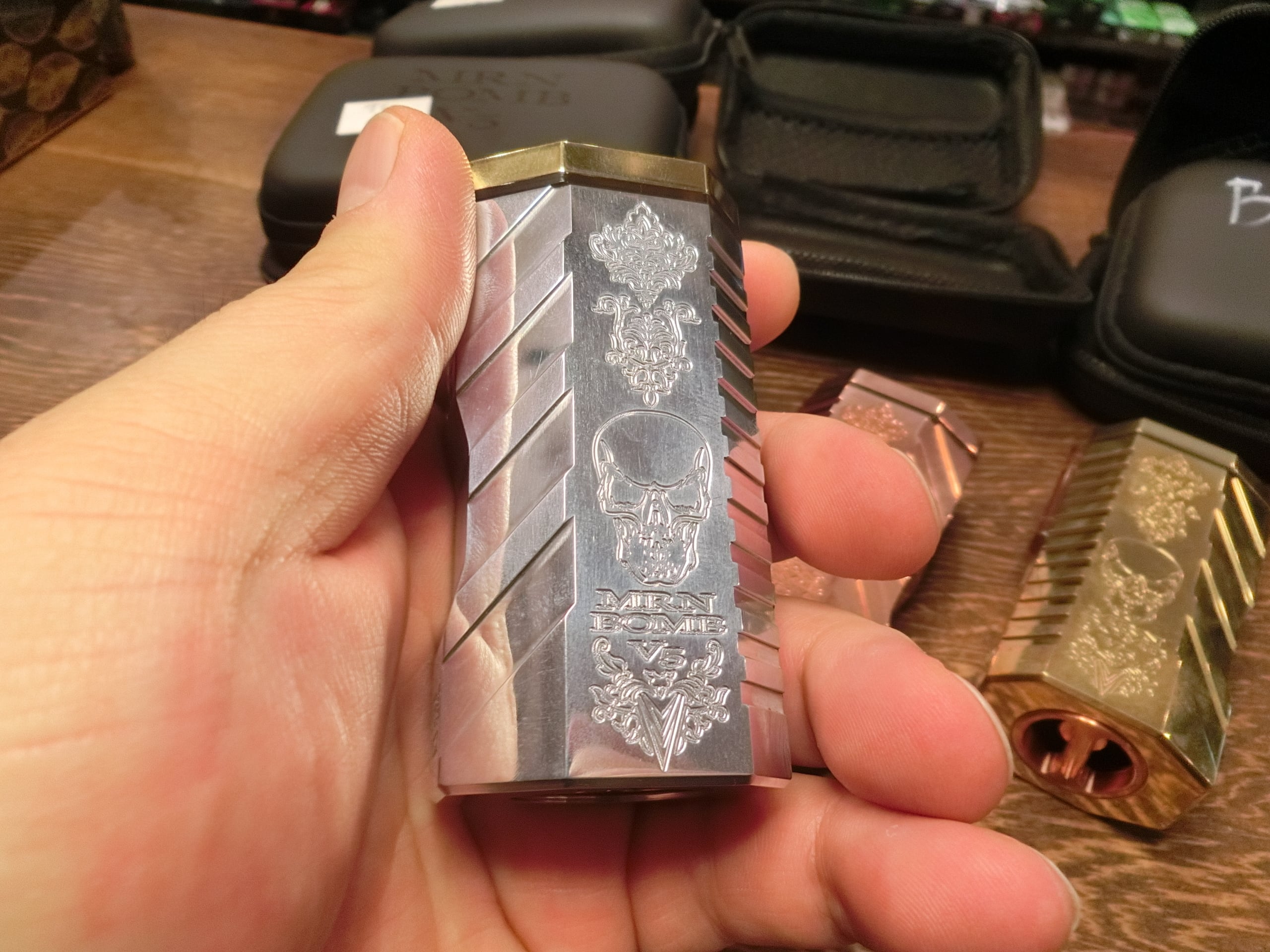 Bomb V5 T6 MRN MODZ | 爆煙堂 BAKUENDO Bomb V5 T6 MRN MODZ | 爆煙堂 BAKUENDO