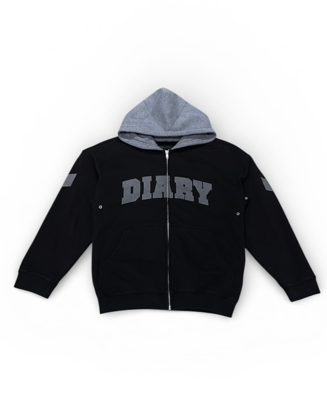DIARY 1999 / DIARY ZIP UP HOODIE