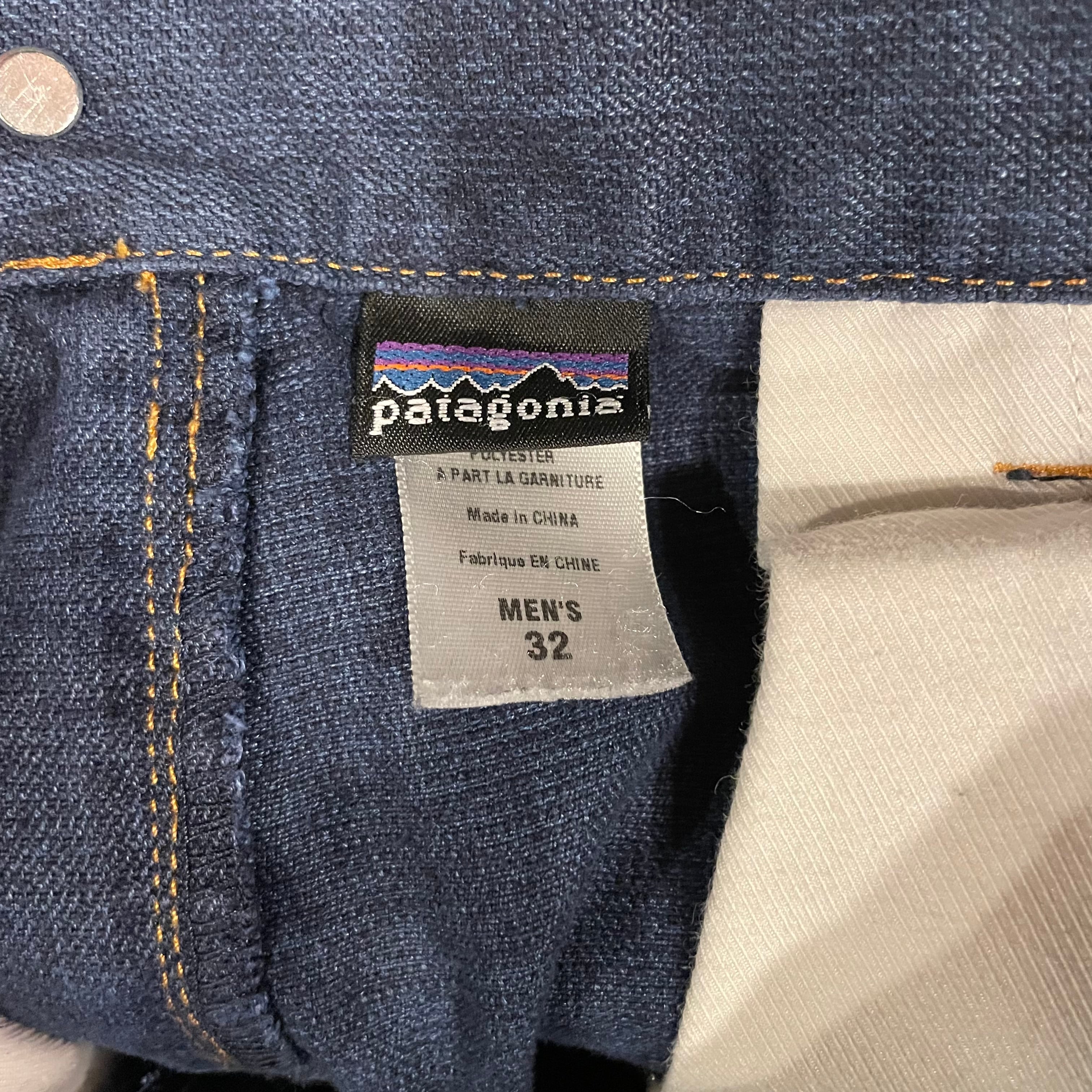 Patagonia Rhythm Hemp Denim Pants | VOSTOK