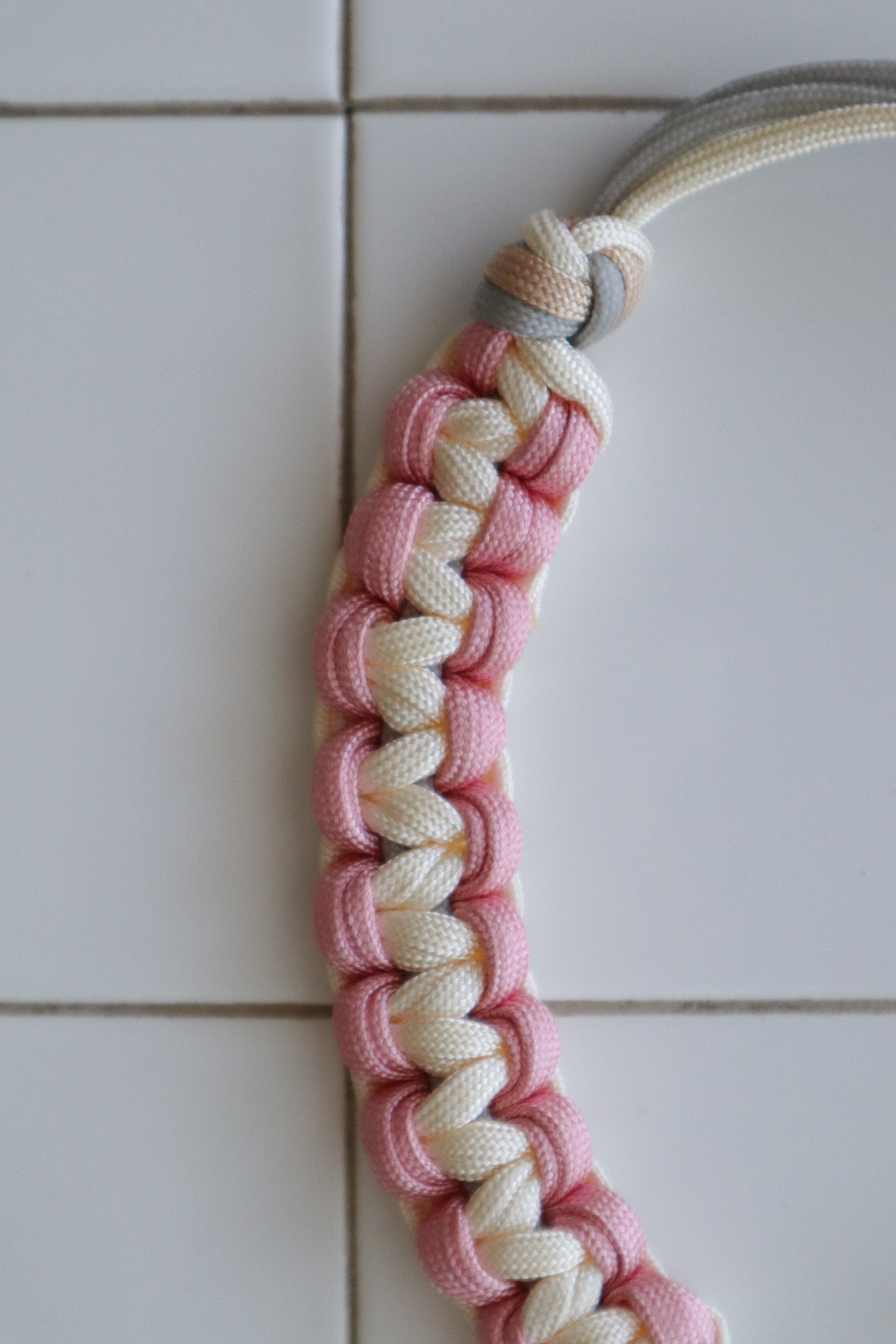 SHORT random braid (sakura×cream yellow) | chaskip