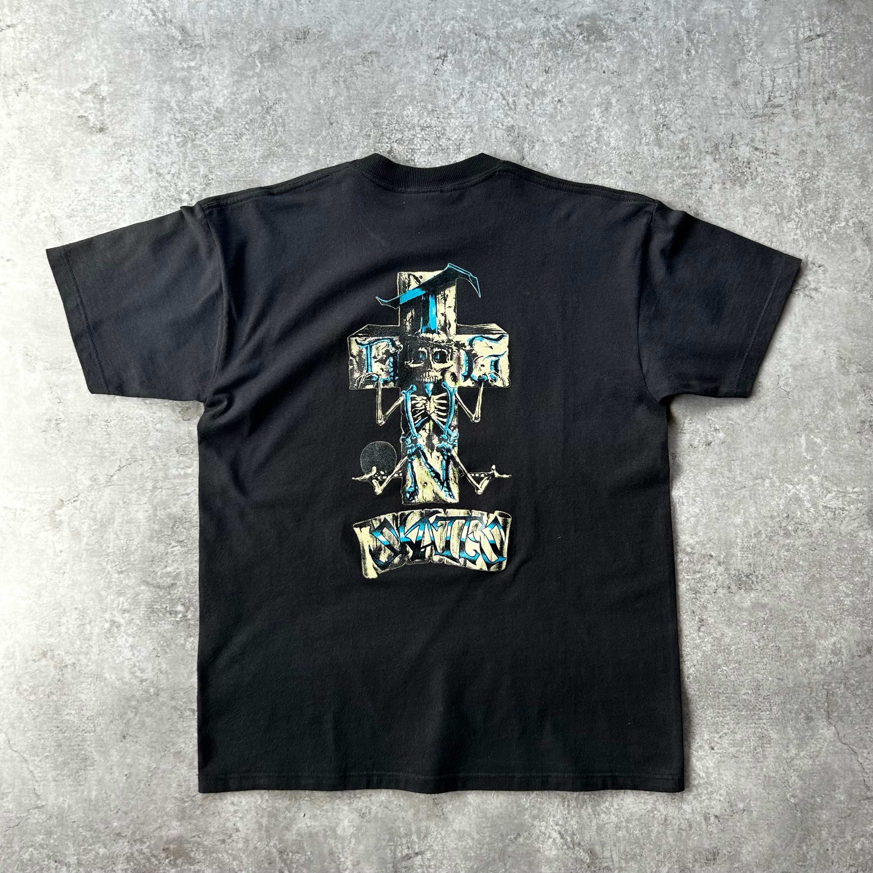 90's DOG TOWN 赤Tシャツ （M） ONEITAタグ usa製 DOGTOWNドッグタウン