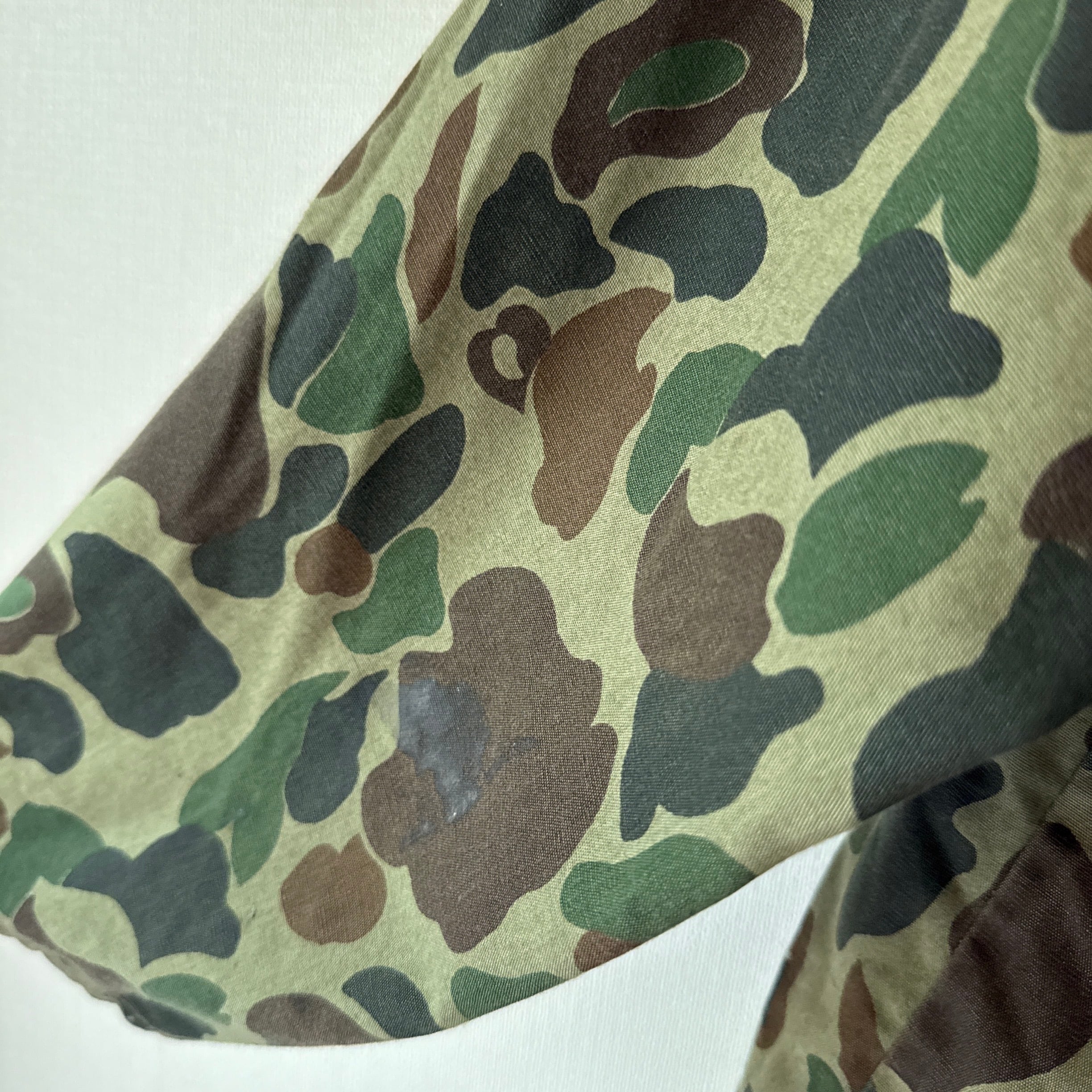 70's Canvasback Duck Hunter Camo Hunting Jacket ハンティング