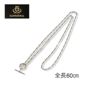 【GLAD HAND JEWELRY】グラッドハンドジュエリー Necklace Chain(60㎝) Silver 925 ネックレスチェーン