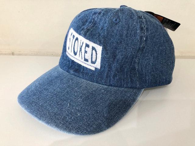 RAINBOW DRIVE-IN STOKED DENIM CAP (INDIGO)