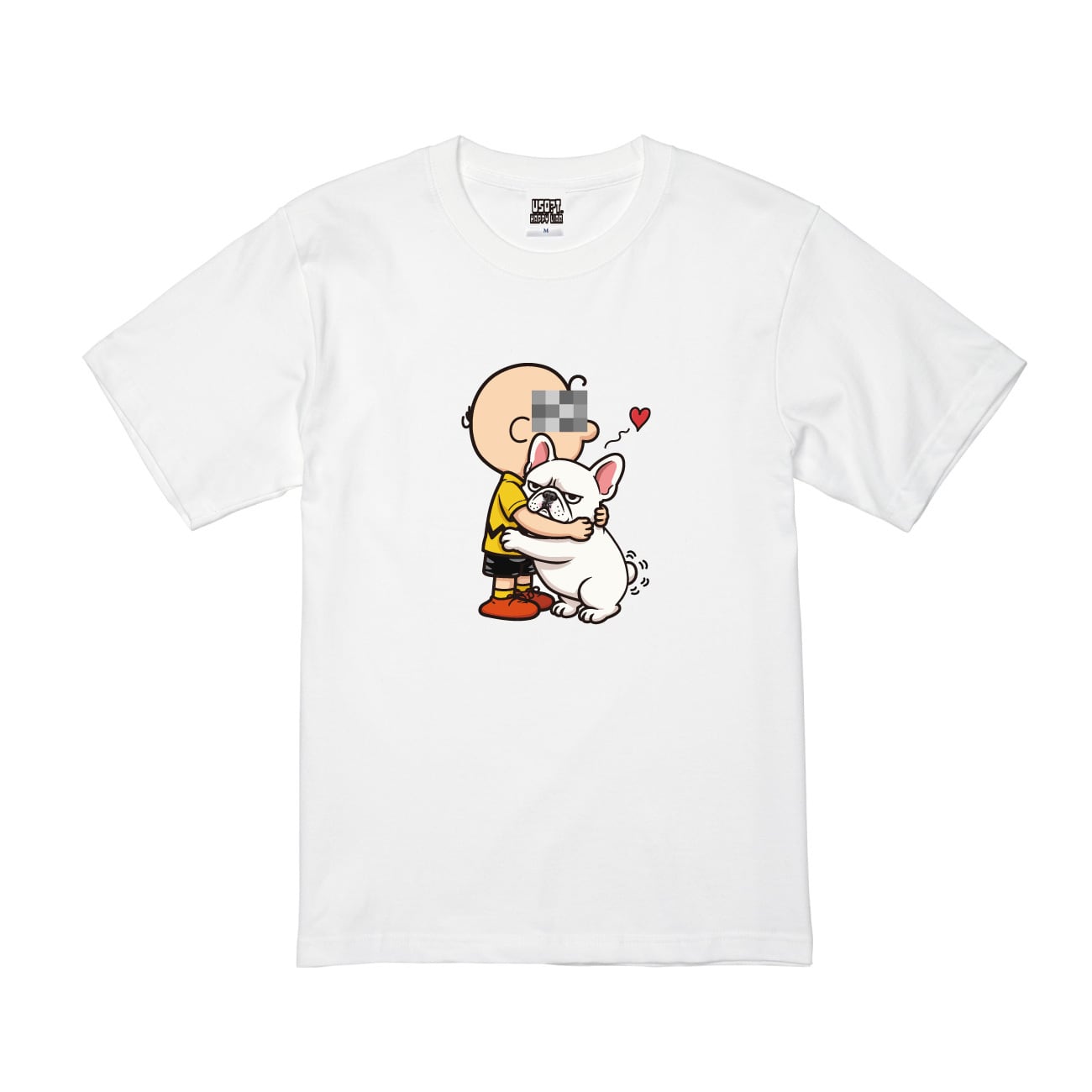 XXL】USOT / うそT LOVE クリーム Tシャツ | USOT / うそT