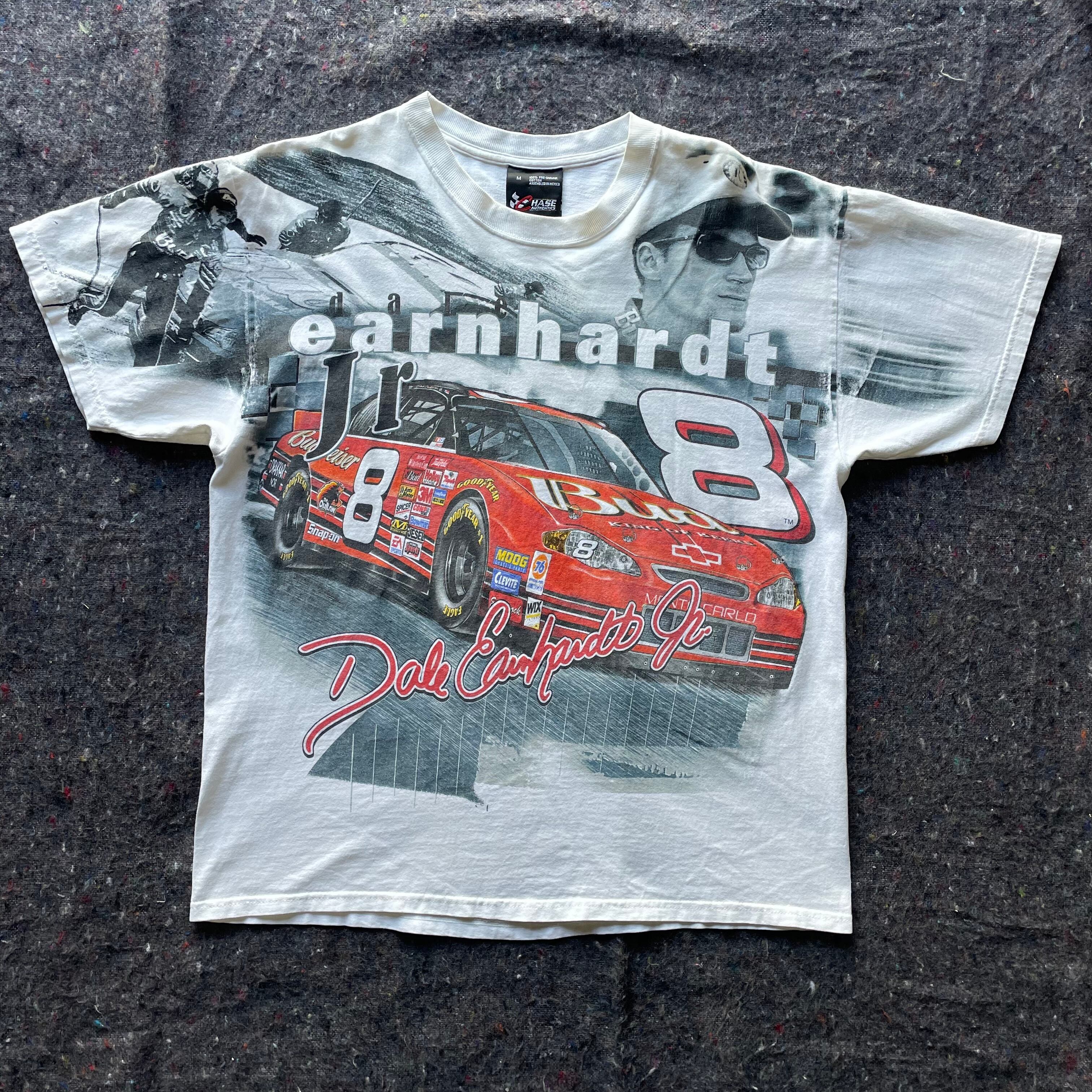 CHASE ATHLETICS NASCAR Print Tee Dale Earnhardt,Jr ナスカー ...