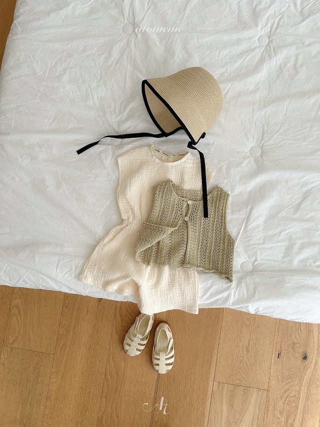 〘予約〙atomeme / Drew Overalls