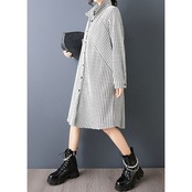 切替ライン 柄デザイン ワンピース 00027