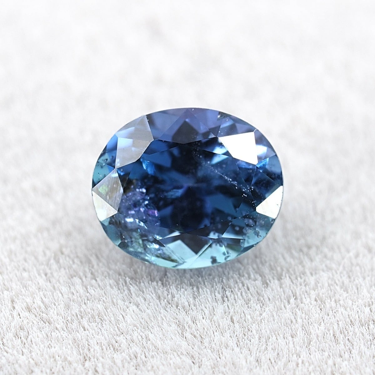 高品質 天然パパラチアサファイア ルース 0.347ct-