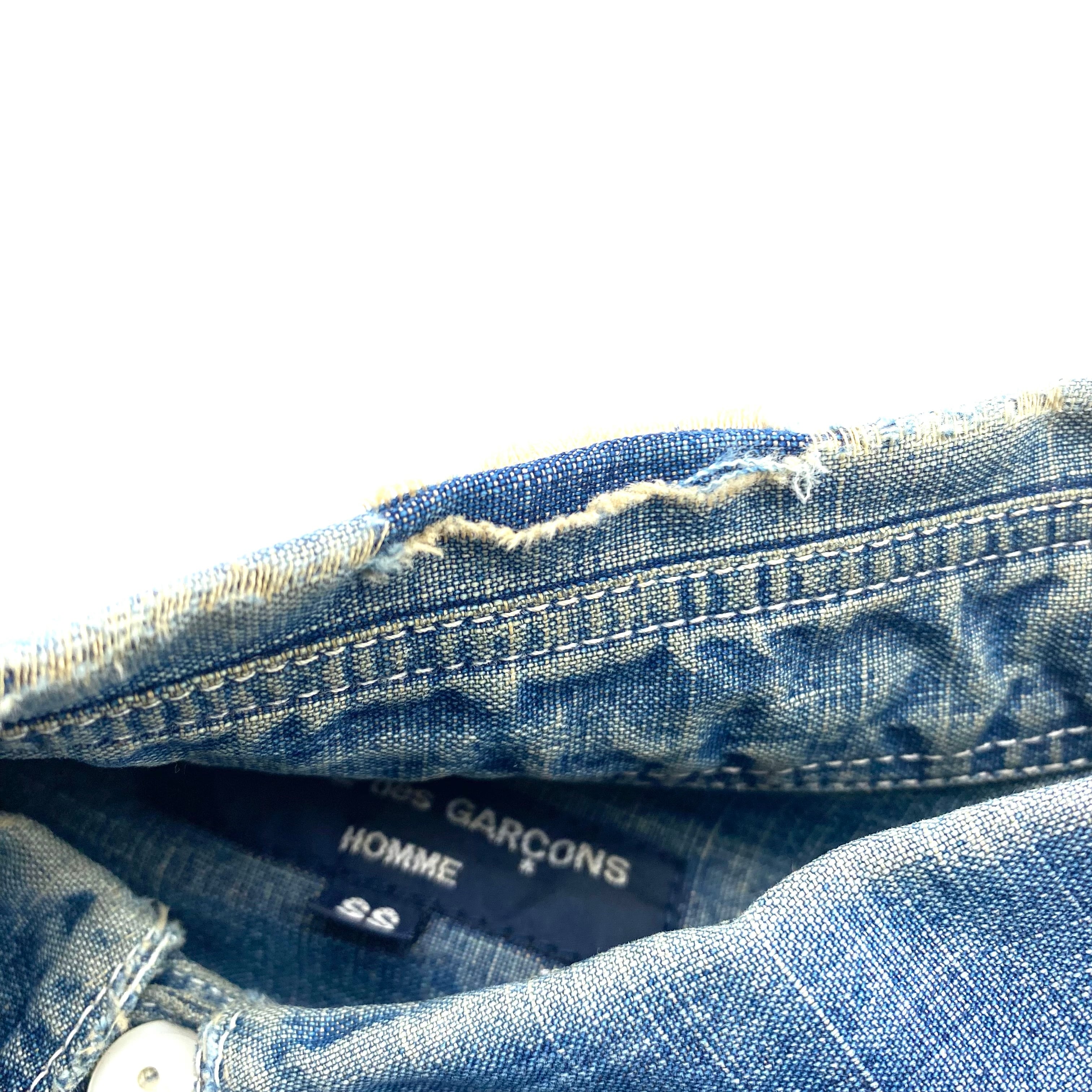 Vintage Comme des Garcons Long Sleeve Shirts Denim / ヴィンテージ