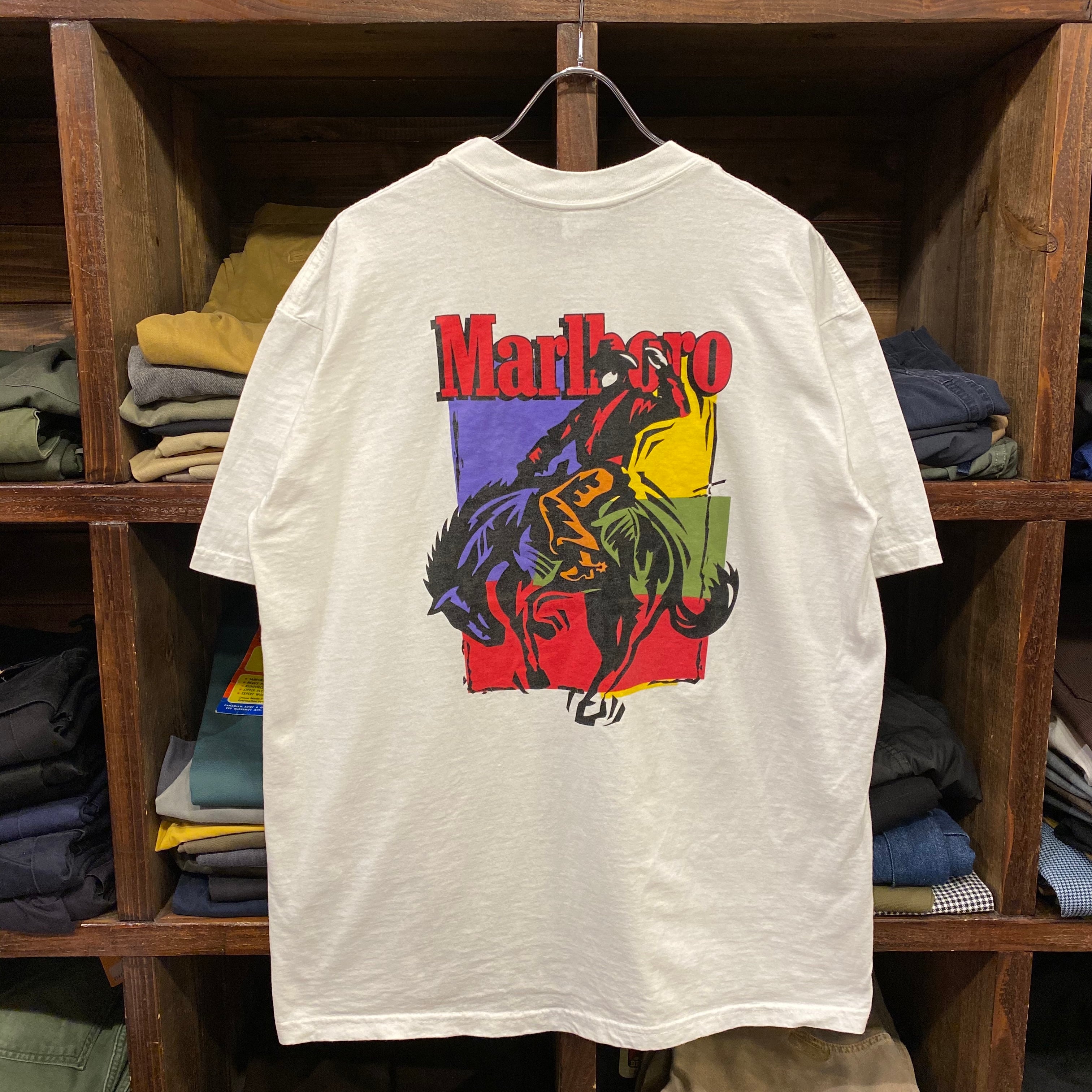 90s Marlboro Tシャツ USA製 カウボーイ | VOSTOK