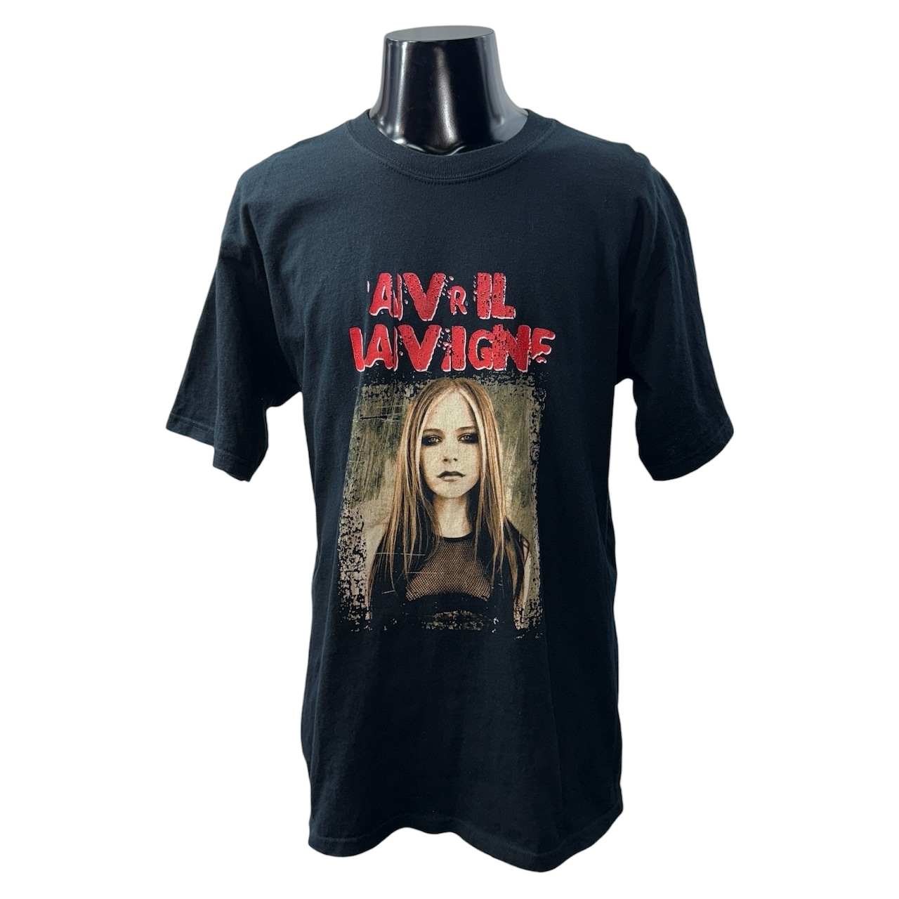 【AVRIL LAVIGNE】アヴリル・ラヴィーン “BONEZ TOUR 2004 – EYES“ ツアーTシャツ