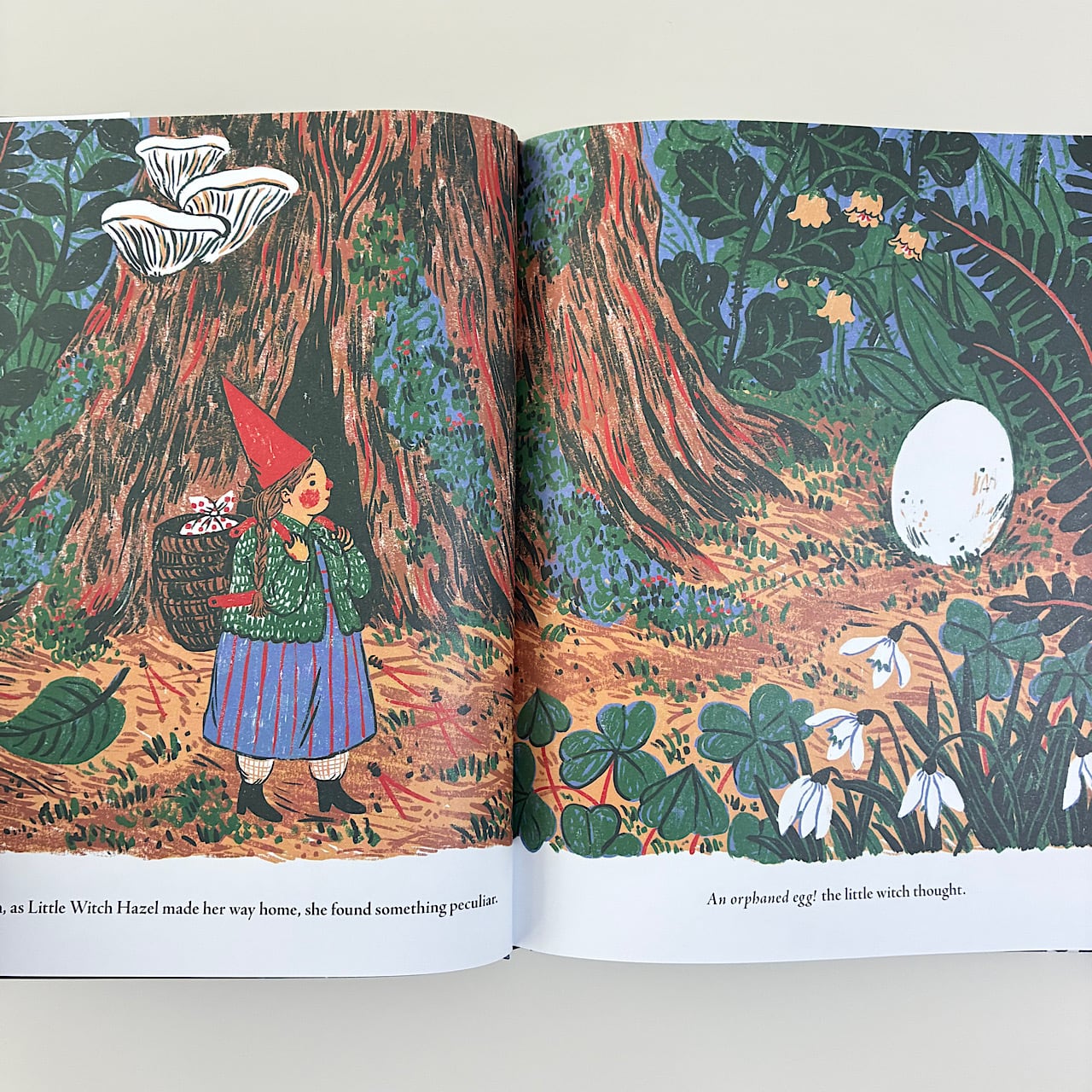 Little Witch Hazel: A Year in the Forest | 素敵な洋書絵本のお店