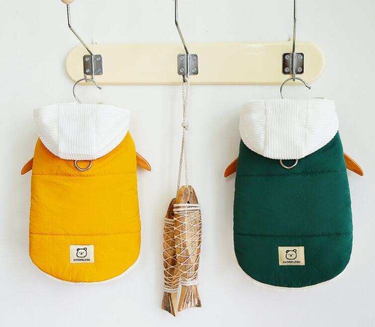 《予約》№1102947 ツートーンカラーのパーカーベスト