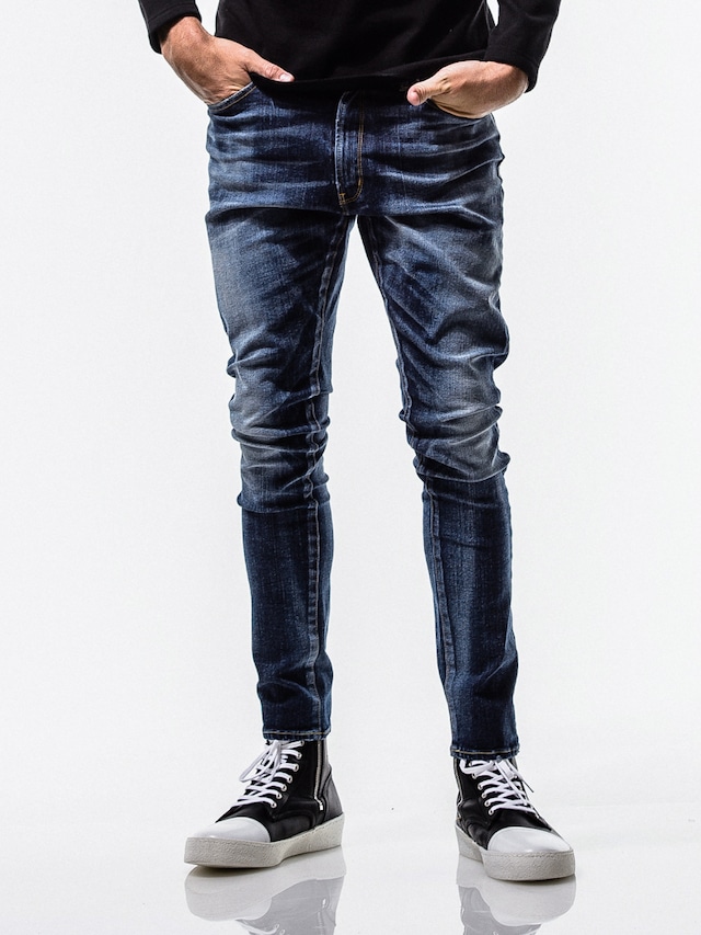 RESOUND CLOTHING (リサウンドクロージング) BLIND DENIM / IND SOLID　BASIC-ST-007-4