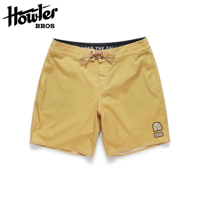 ボードショーツ ハウラーブラザーズ(HOWLER BROTHERS) Buchannon Boardshorts-Dijon 【送料無料】