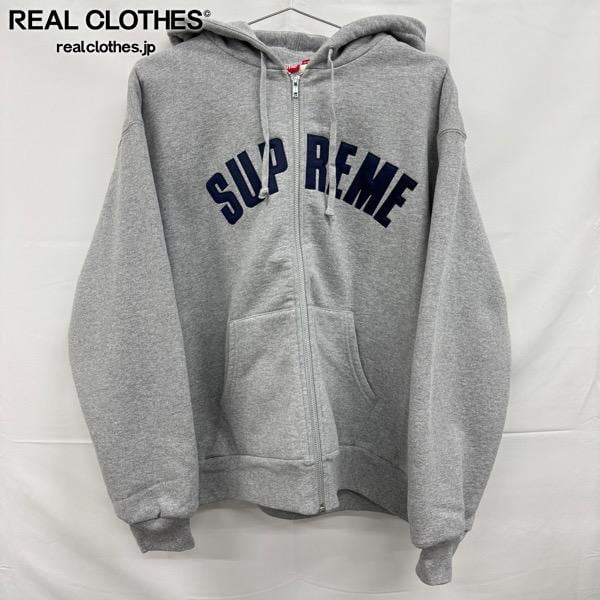 Supreme/シュプリーム【10SS】Striped Zip Up Hoodie/ボーダージップ
