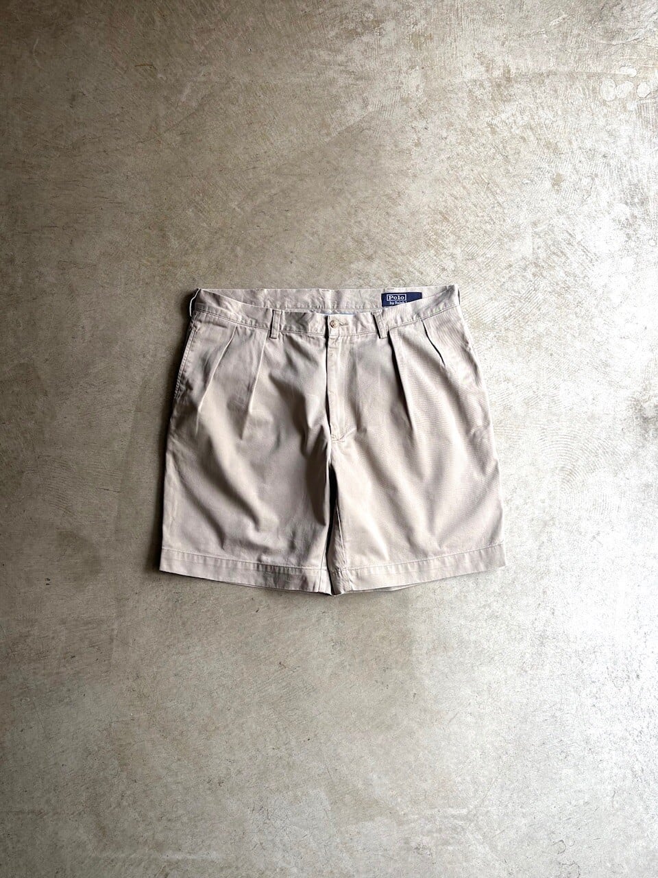 Polo by Ralph Lauren “CLASSIC FIT PLEATED 9”【W36】