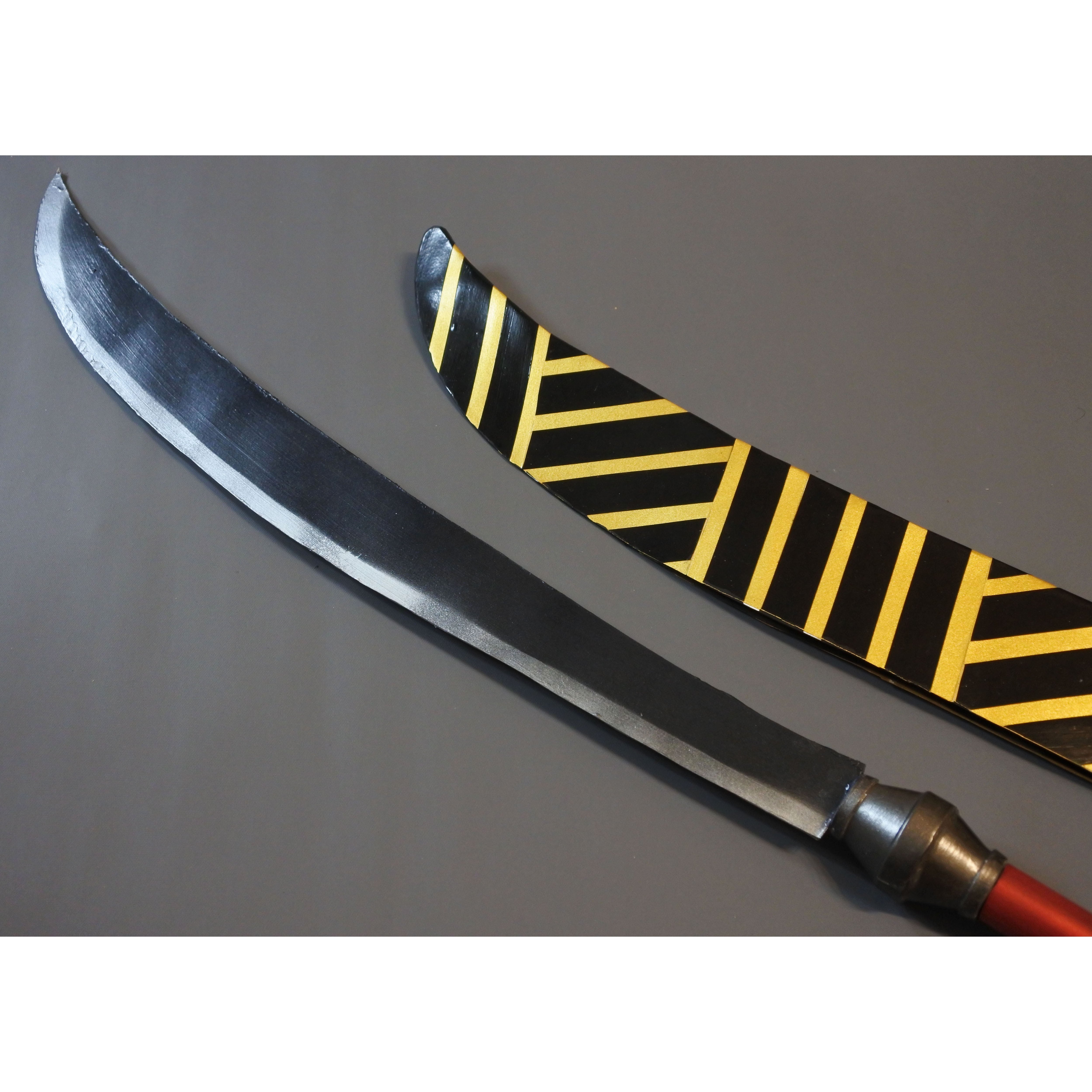 刀剣乱舞 静形薙刀風 模造刀 コスプレ小道具 長物 | コスプレ 刀剣乱舞 静形薙刀風 模造刀 コスプレ小道具 長物 | コスプレ